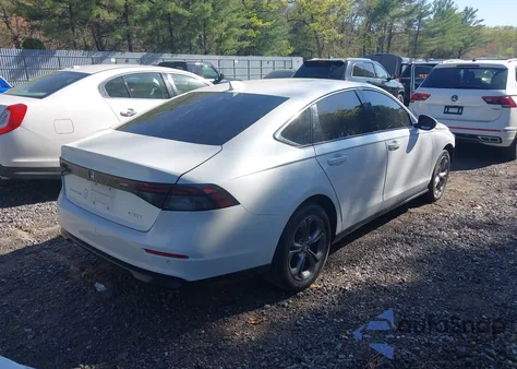 2023 Honda Accord Hybrid Ex-L from USA, damaged, VIN 1HGCY2F62PA048151